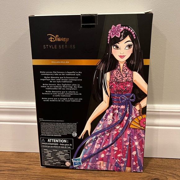 Disney Princess Style Series Mulan doll - Picture 3 of 6